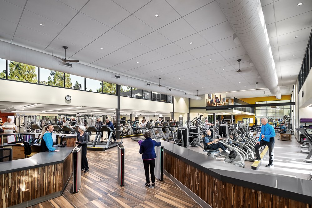 Rossmore Tice Community Center. Walnut Creek, CA.