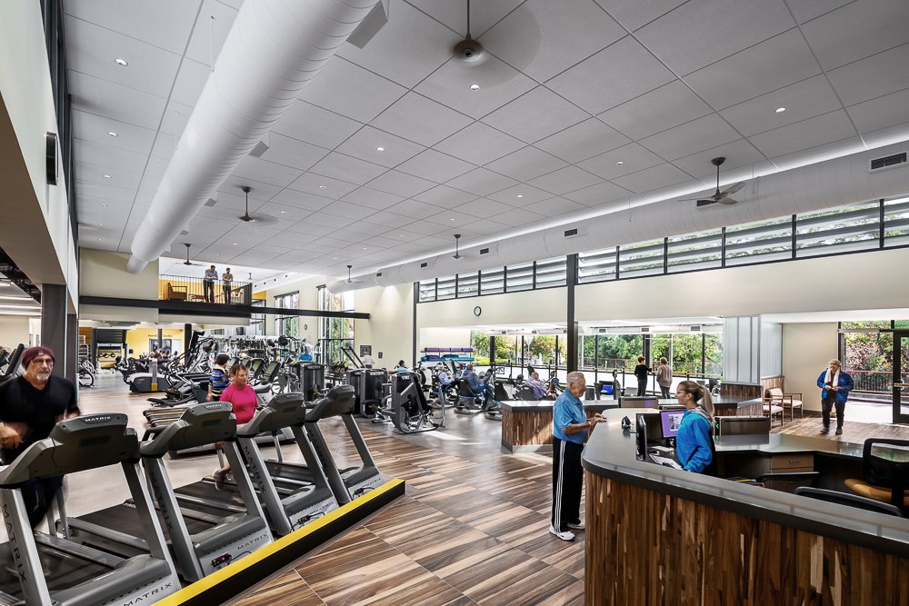 Rossmoor Tice Community Center. Walnut Creek, CA.