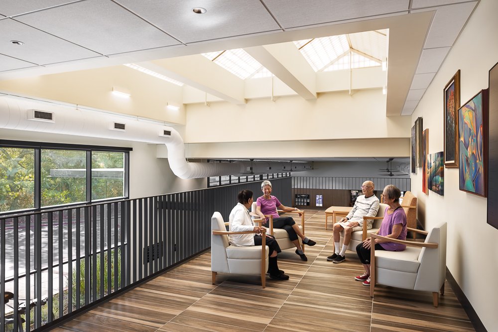 Rossmore Tice Community Center. Walnut Creek, CA.