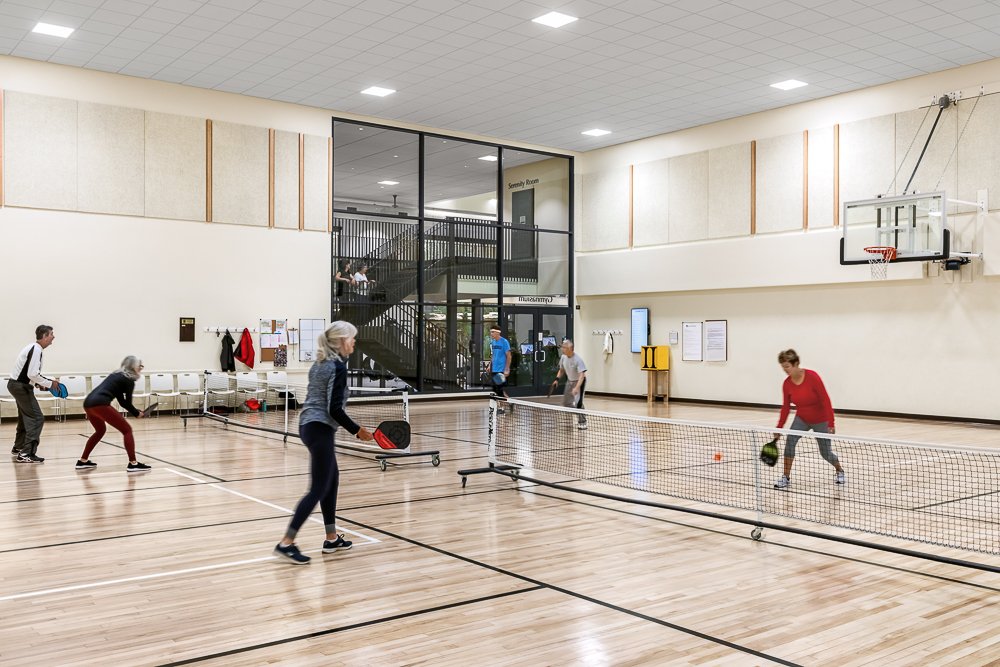 Rossmore Tice Community Center. Walnut Creek, CA.